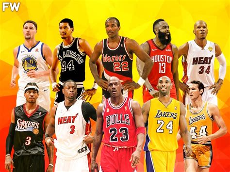 Credit: Mark J. . Best shooting guards of all time